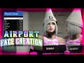 Gta 5  cute easy female i airport tryhard face creation 2024  beachaw genderswap