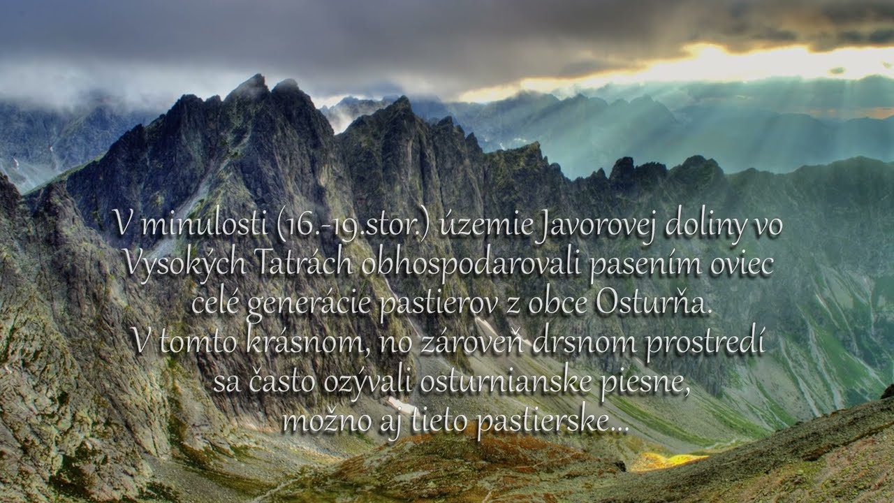 Pastierske z Osturne - Ján Timko