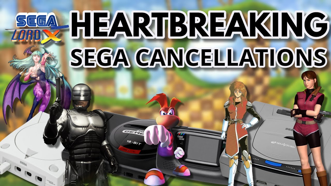 Heartbreaking Sega Cancellations