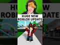 This Roblox Update is AMAZING...