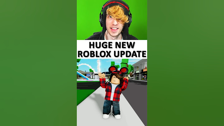 This Roblox Update is AMAZING...