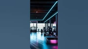 Step Into Fitness:  Modern Design Gym by 3D Architectural Walkthrough💪🏽  #3DGymVisualization