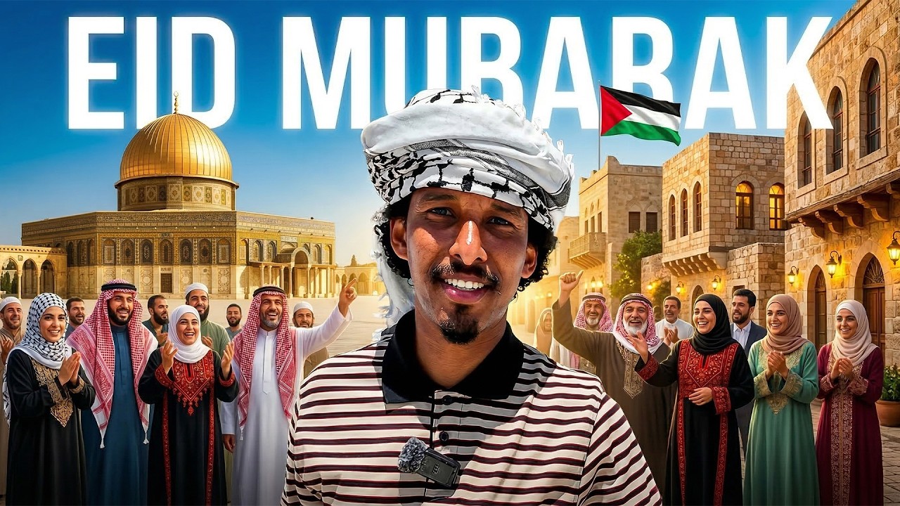 Waxaan ku qaatay maalintii Ciida magaalada Quddus ee caasimadda Falastiin