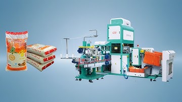 JIALONG ZDB-900-Q30: The Ultimate Fully-Automatic Packing Machine for Rice, Grains & More!