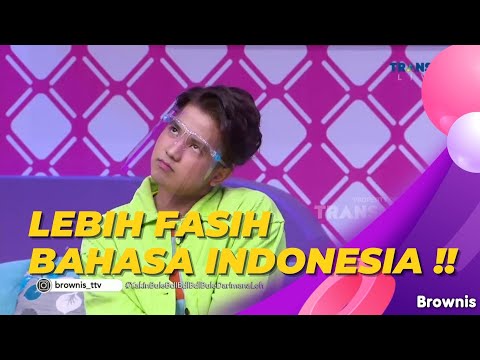 TERNYATA INI ALASAN JIRAYUT FASIH BAHASA INDONESIA DIBANDING BAHASA THAILAND | BROWNIS (22/2/22)