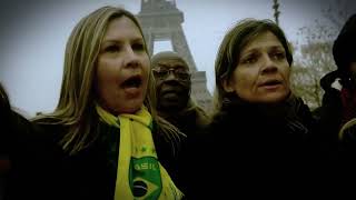 Estrela é Lua Nova H Villa Lobos Vídeo Clip  gravado em Paris 2014