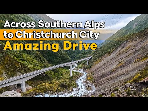 New Zealand's Ultimate Scenic Road Trip: Greymouth to Christchurch