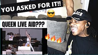 CAUGHT ME OFF GUARD.. | Queen - LIVE AID Full Concert 1985 REACTION