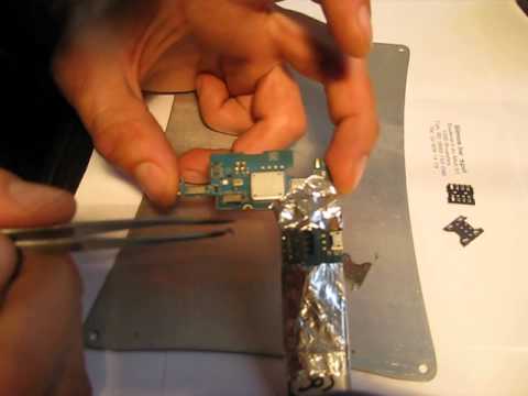 Blackberry q10 and z10 Sim card reader repair