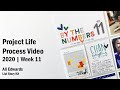 Project Life Process Video | 2020 Week 11 | Ali Edwards | List Story Kit