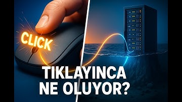 Bir Linke Tıkladığınızda Arka Planda ASLINDA Ne Oluyor? (İnternetin Sırrı)