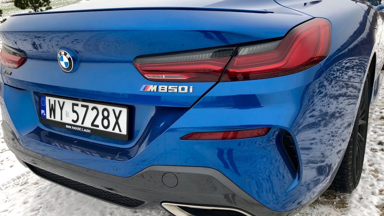 BMW 850i xDrive test PL Pertyn Ględzi - YouTube Pertyn Ględzi
