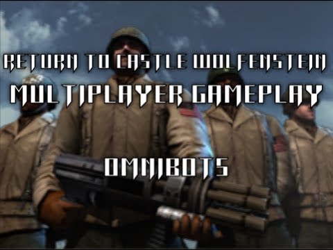 Return to Castle Wolfenstein - Multiplayer - Checkpoint - Depot (Allies)