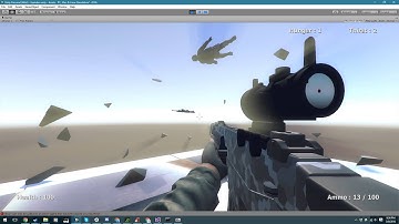 Shatterer FPS GameDev update 3/8/16: New weapons, exploding platforms