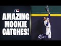 Amazing Mookie Betts Home Run Robberies throughout his career! (Dodgers + Red Sox days)