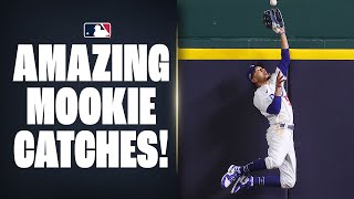 Amazing Mookie Betts Home Run Robberies throughout his career! (Dodgers + Red Sox days)