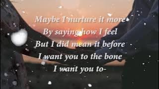 Pamungkas - To The Bone (Cover) by Emma Heesters (Lyrics)