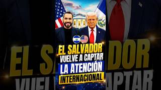 📢 Trump destaca la gestión de Bukele ante las cámaras