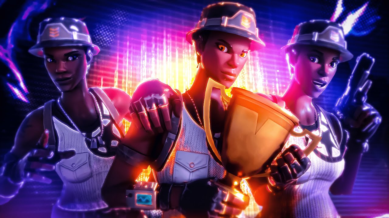 DOMINATING in DREAMHACK TRIOS 🏆 w/ Skram & Putrick