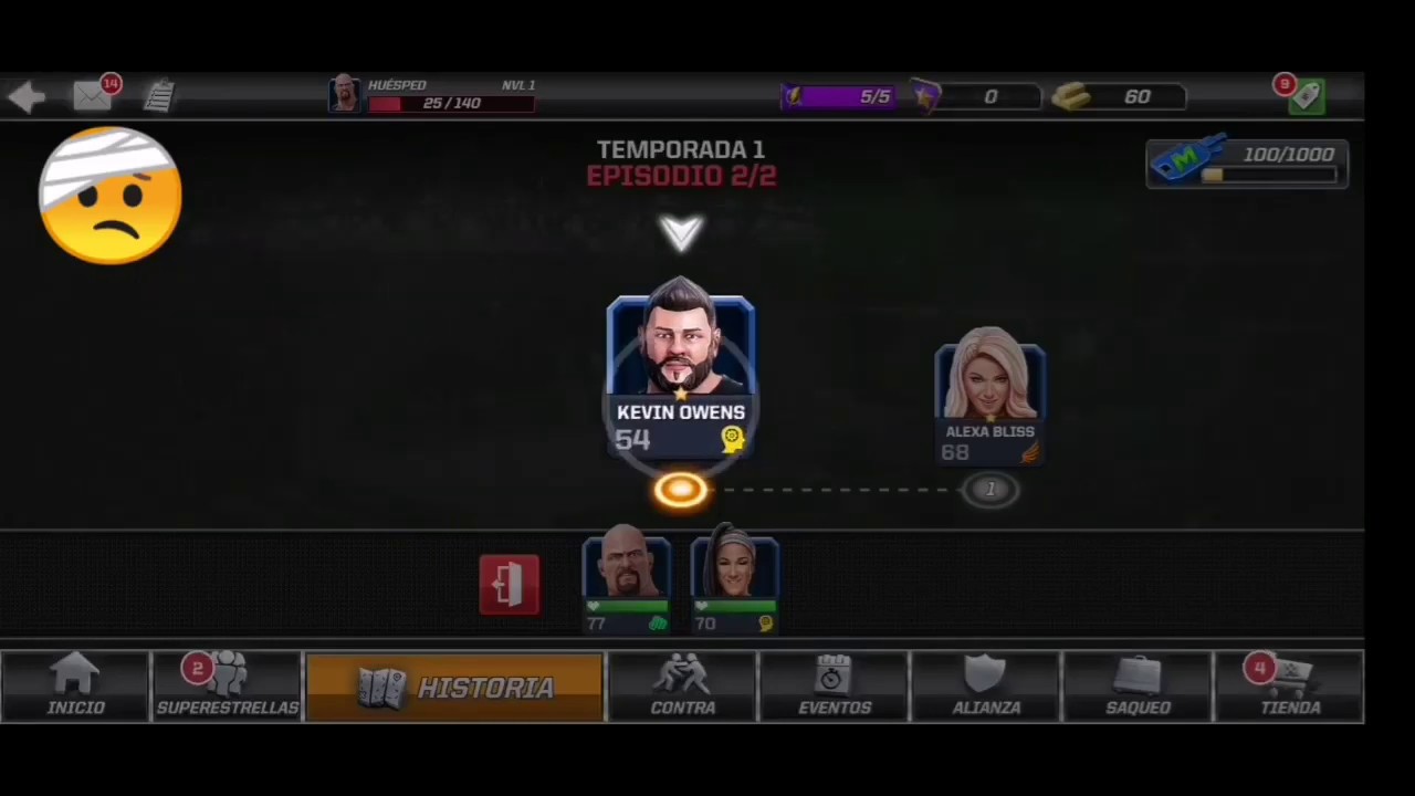 WWE Mayhem 1 part WOW gameplay walkthrough - YouTube