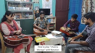 Sundays Special Episode2  Channa Mereya  How To Play On Hawaiian Guitar   channamereya