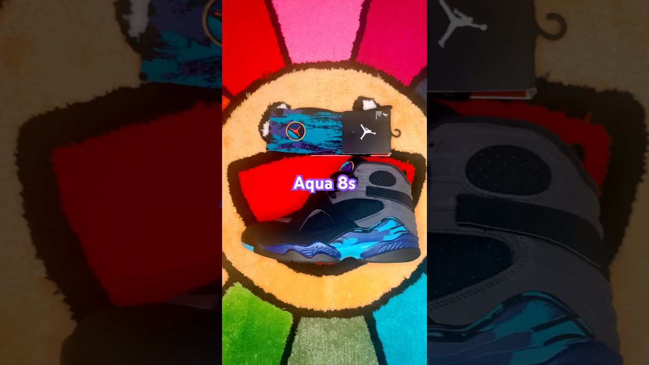 Air Jordan 8 Aqua