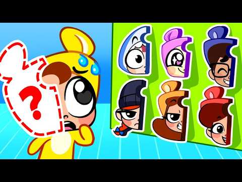 Where Is My Body? 🧩 | Fun Body Puzzle Game