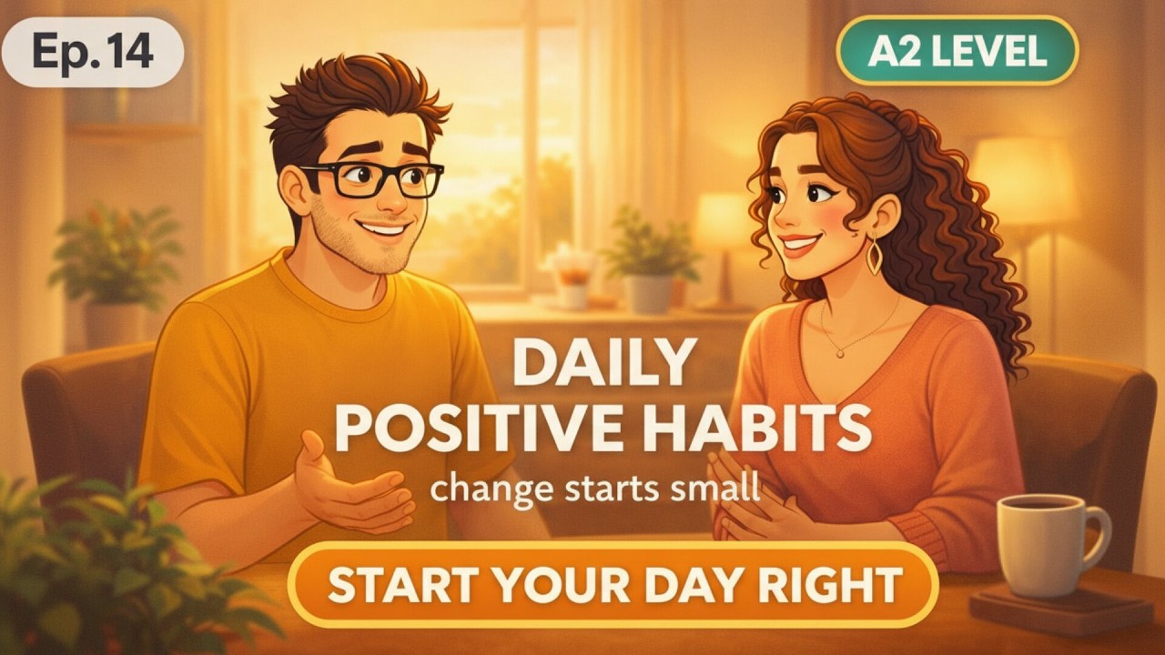 The Power of Daily Positive Habits | Real English Talk | A2