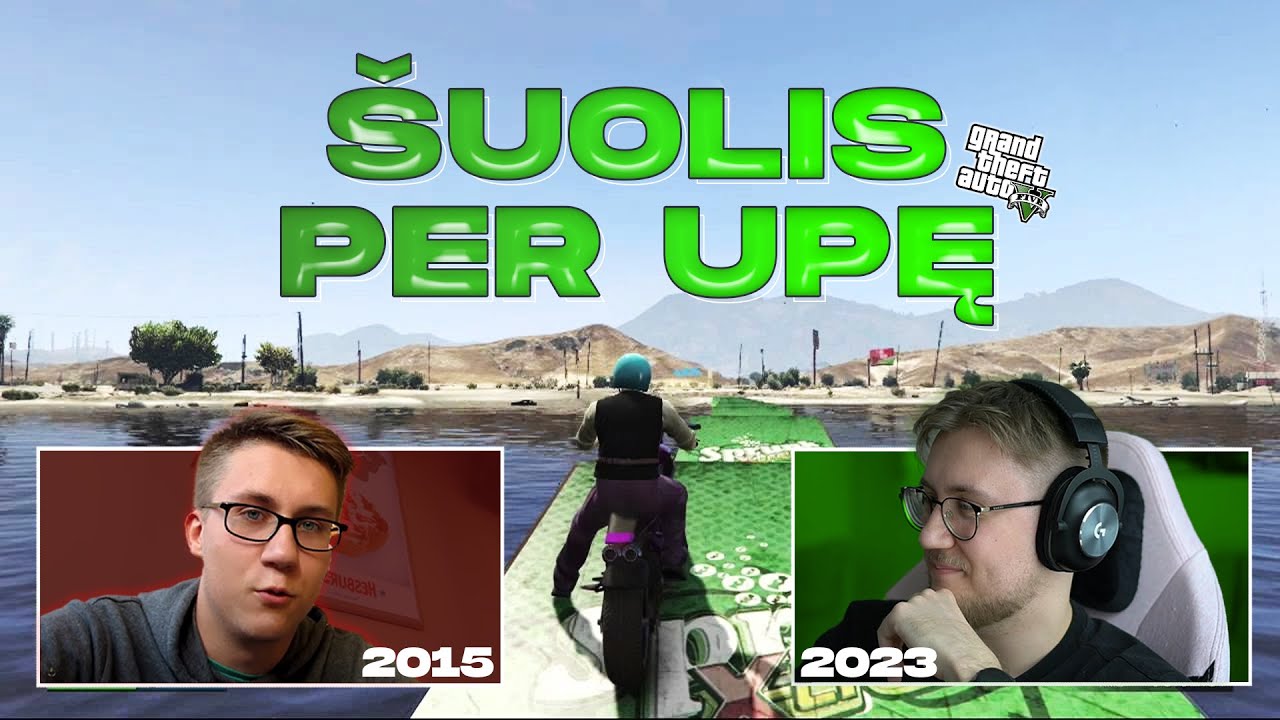 LEGENDA ATGIMSTA | ŠUOLIS PER UPĘ PO 8 METŲ