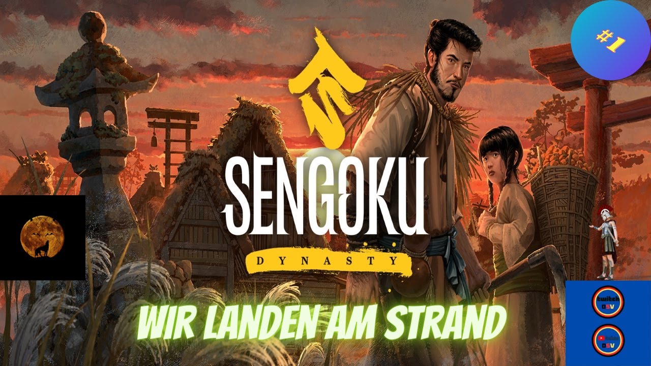 Sengoku Dynasty Koop-Multiplayer #1 (Let´s Play) [Deutsch/German]