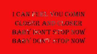 Porcelain and the Tramps -  I Feel Perfect - lyrics