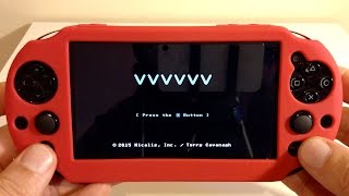 VVVVVV PS Vita Gameplay