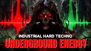 BIOHAZARD RAVE PROTOCOL ☣️ 148 BPM Brutal Industrial Hard Techno | Toxic Warehouse Energy