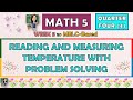 Temperature Measurement and Problem Solving Quiz