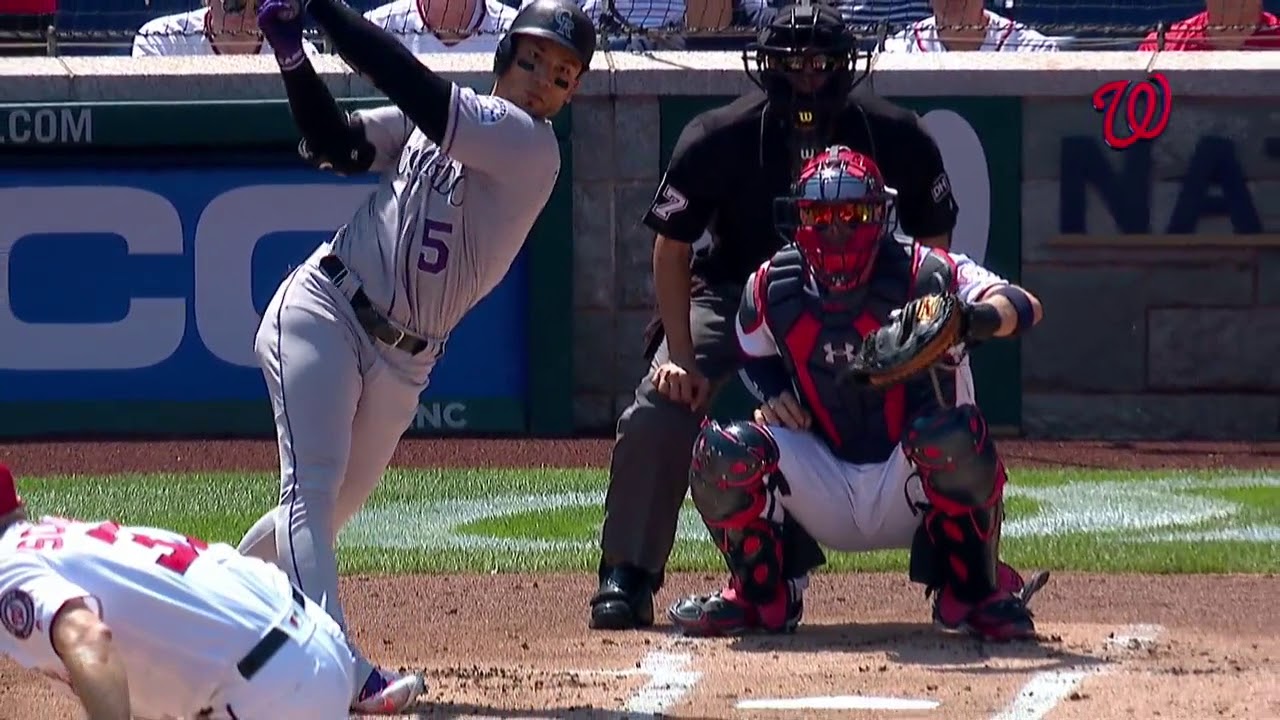 COL AT WAS - April 14, 2018