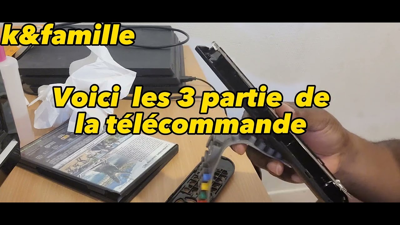 COMMENT RÉPARER UNE TÉLÉCOMMANDE TV ! - YouTube