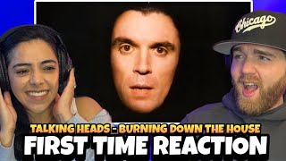 Talking Heads - Burning Down the House | THIS HAD TO BE A RADIO HIT! | First Time Reaction