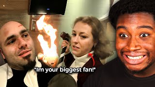 KIDNAPPED BY A CRAZY FAN SML