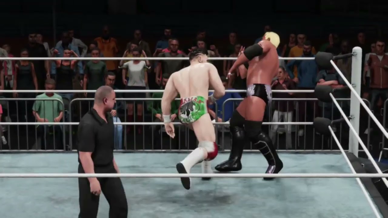 Hogan Hammer vs Anthony Mondo / BCW Heavyweight Title Match / 2012