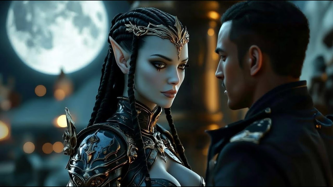 He Whispered His Secret on the Balcony — The Alien Princess Overheard Everything