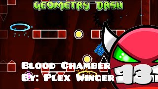 Geometry Dash - Blood Chamber by Plex Winger (Level 13)