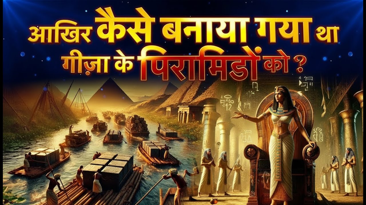 Unbelievable Truth: Giza Was an Epic Ancient Water System