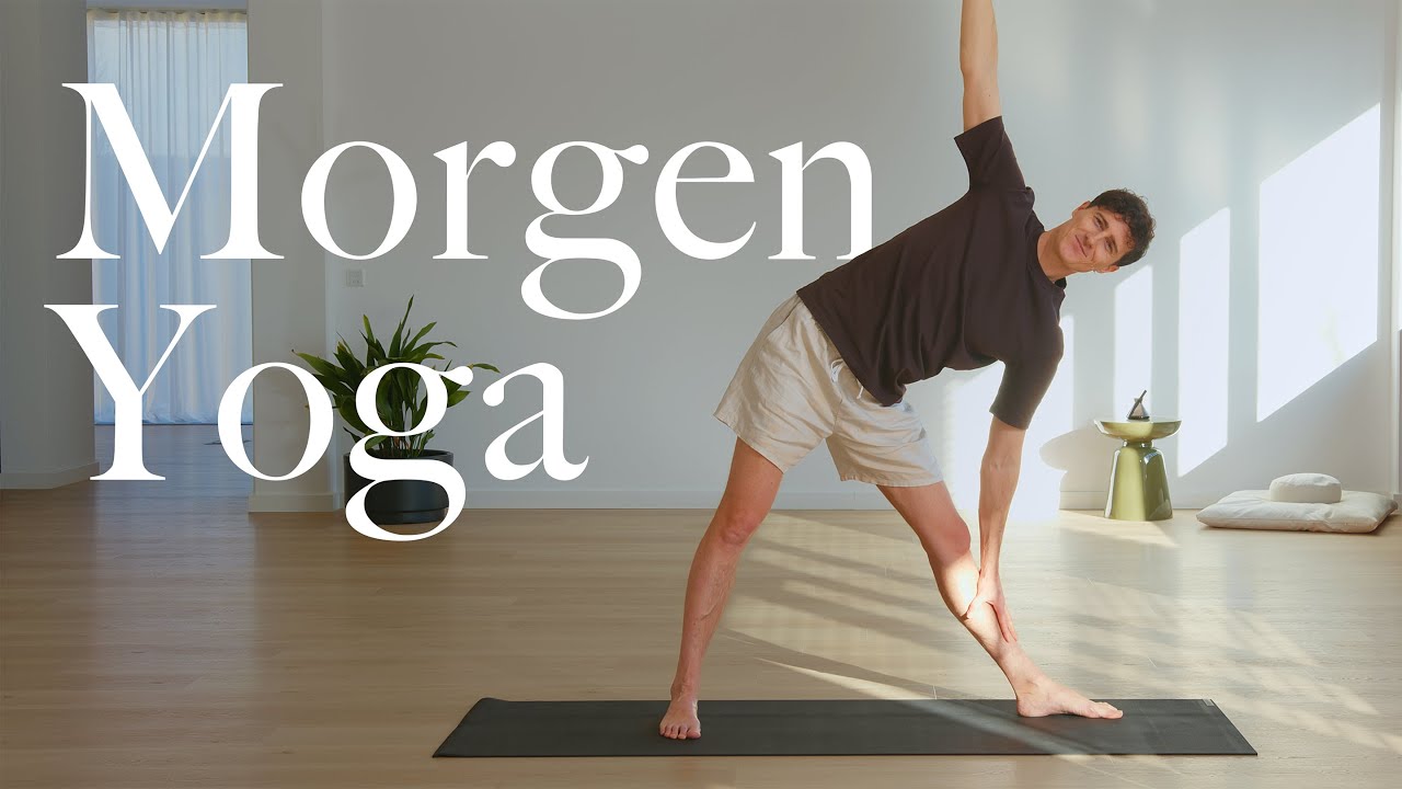 Yoga Morgenroutine für Anfänger | wach und mit Energie in den Tag starten