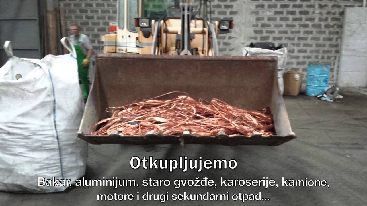 Otkup sekundarnih sirovina sarajevo cijene