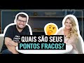 Pontos fortes e Pontos fracos! RESPONDENDO PERGUNTAS SOBRE CARREIRA | Parte 2