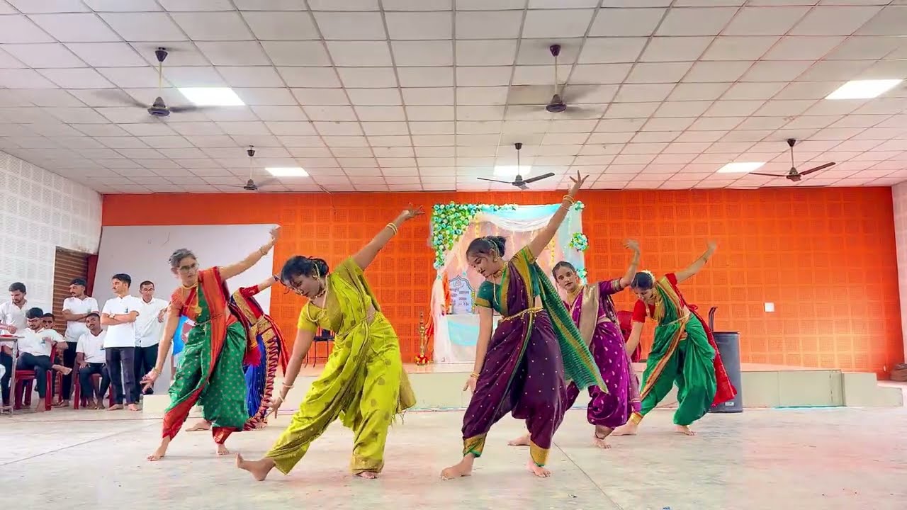 Ganesh Chaturthi Special Dance Performance |  SPAMCRC Festival 