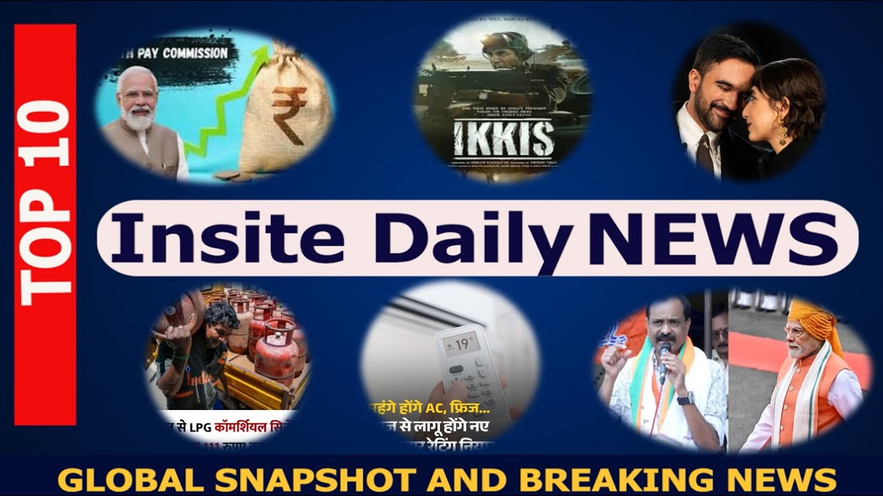 TODAY'S BREAKING NEWS |INDIA2026 |Thiruvananthapuram|8th Pay Commission|STOCKS|IKKIS| ZOHRAN MAMDANI