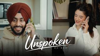 UNSPOKEN ( Official Video ) Da Man | Diamond | Princy Chahal | Simran Simma | New Songs 2026