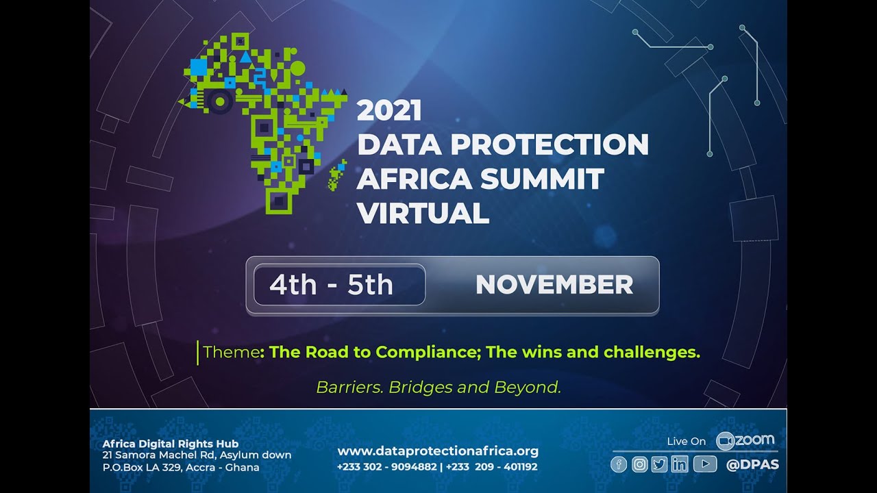 2021 Data Protection Africa Summit  - Regulators Update from Mrs Drudeisha Madhub (DPC of Mauritius)