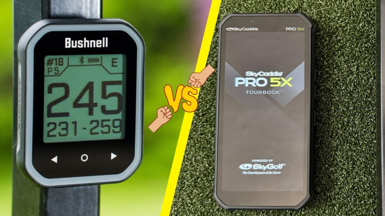 Обзор и сравнение Bushnell Phantom 3 Slope GPS и SkyCaddie Pro 5X